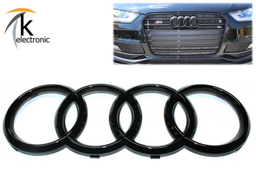 Audi ringe emblem - a4,