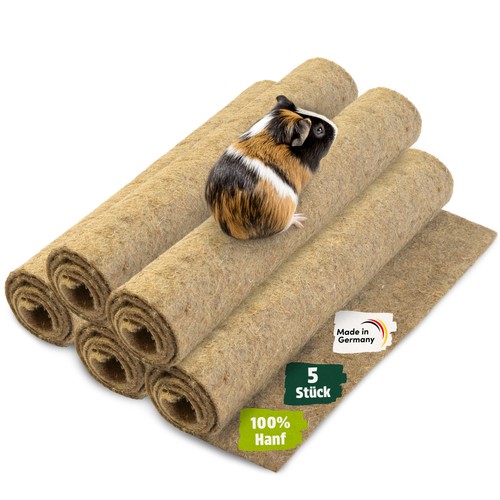 Nagermatte aus 100 hanf - 100%, 5