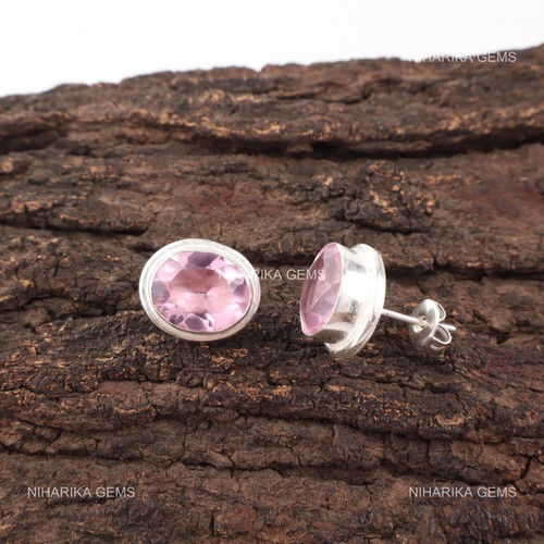 925 sterling silber morganit - 925,