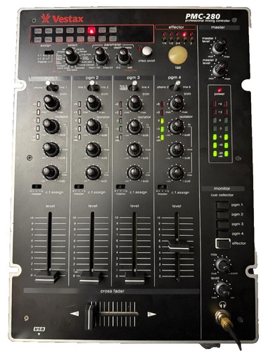 Vestax pmc 280 mixer - vestax, dj-mixer