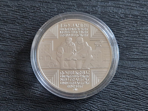 Euro gedenkmünze brd - 10,