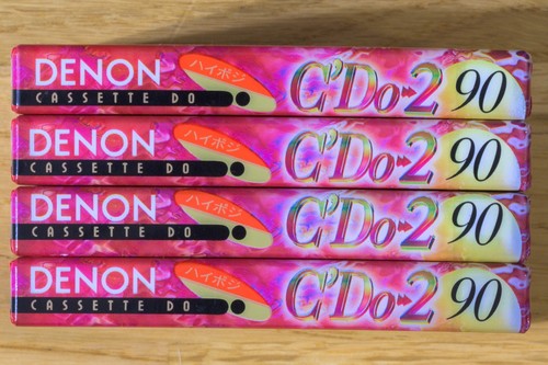 Lot compact cassette - lot, of