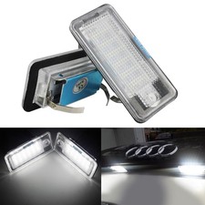 2x LED Kennzeichenbeleuchtung