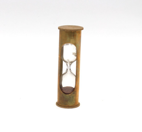 Nautische sanduhr messing - nautische,