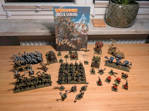 Warhammer the old world - world, /