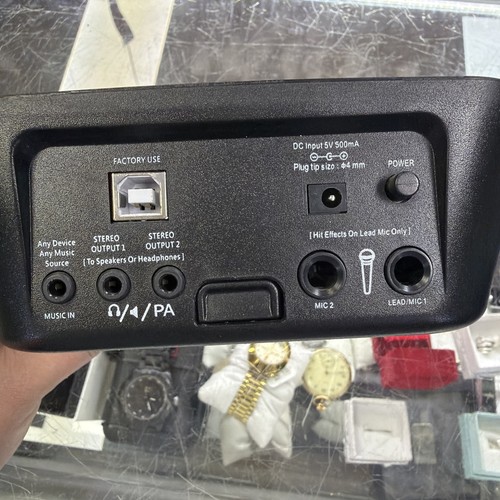 Voxx singtrix voice effects - voxx,
