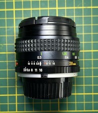 Minolta MC W.Rokkor 28mm f/3.5 Top Zustand