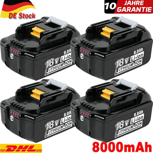 18v 6ah 8ah 12ah für - 4x,