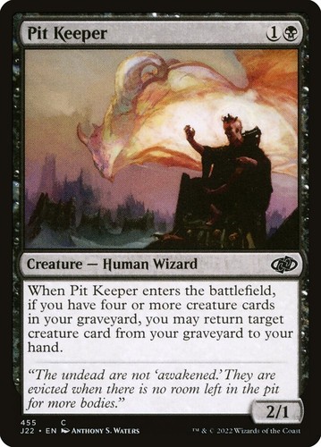 Pit keeper 455 - pit, |