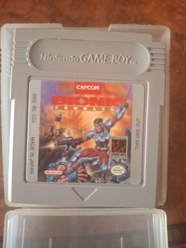 Gameboy bionic commando - gameboy,