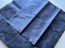 2 Kissenbezüge aus Seide in dunkelgrün  (41 x 41 cm)