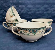 Suppentassen Winterling Porzellan 4 Stück WIE NEU !