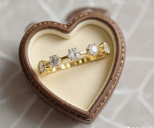 Gold minimalistischer eternity - minimalistischer,