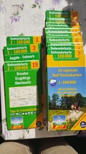 19 regionale Radtourenkarten- Set Nord 1:100 000