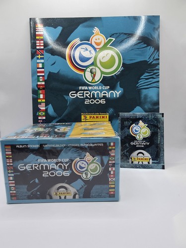 Panini fifa 2006 - 2006, us