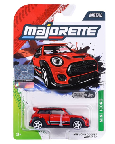 Majorette mini icons - mini, john
