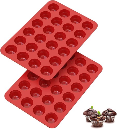 Silikon mini muffinform - muffinform, für