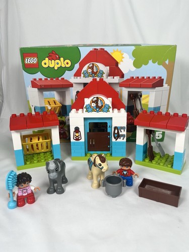 Lego duplo bauernhof pony - lego,