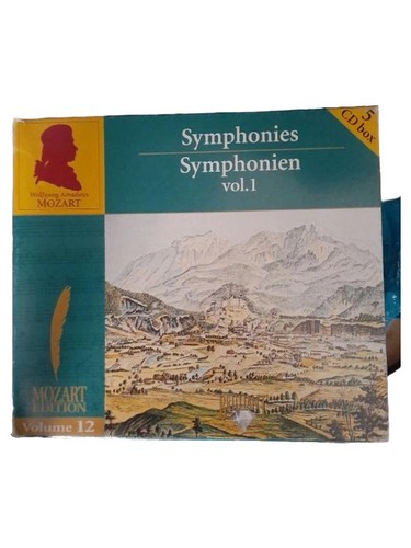 Mozart symphonien vol 5 - 5, cd