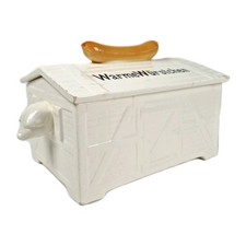 Keramik Deckeldose WARME