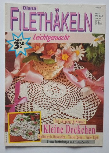 Diana filethäkeln - diana,