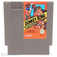 Nintendo nes spiel donkey - nintendo,