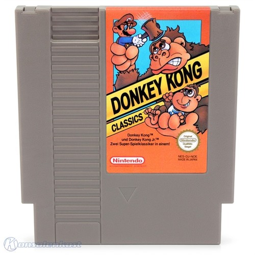 Nintendo nes spiel - spiel,