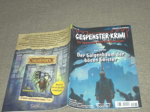 Ghost crime scary novel - crime,