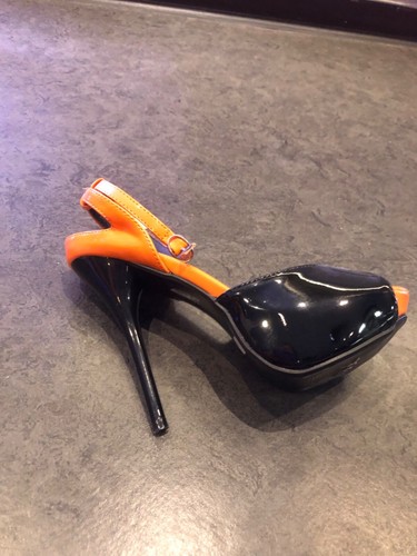 Sexy sandalette plateau - sexy,