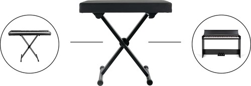 Piano bank keyboard klavier - bank,
