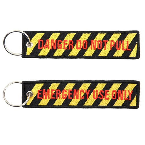 Schlüsselanhänger danger - schlüsselanhänger, do