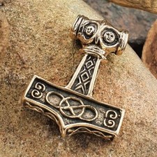 Thors Hammer Schmuckanhänger