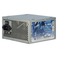 SL-500 ATX silent ATX  Netzteil 500 Watt 120mm Lüfter 3x S-ata  PSU leise