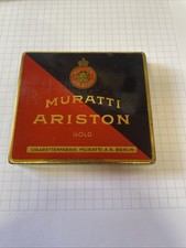 ARISTON GOLD - MURATTI - 10 ZIGARETTEN - ALTE BLECHDOSE