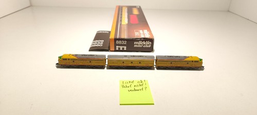 Märklin 8832 diesellok union - märklin,