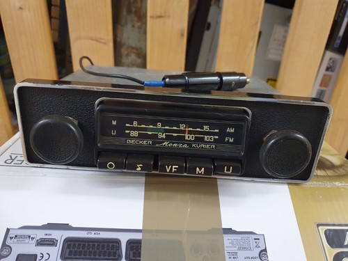 Becker monza autoradio für - becker,