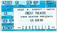 Go Ahead (Kreutzmann) Concert