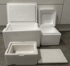 3 Styroporboxen, Isolierkiste