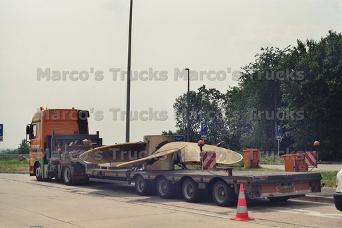 Lkw foto plattformanhänger - lkw,