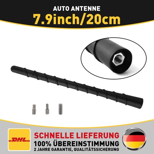 Kurzstabantenne 20cm aluminium - kurzstabantenne,