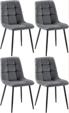4er set esszimmerstühle - set,