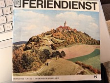 DDR FDGB Feriendienst Nr. 19