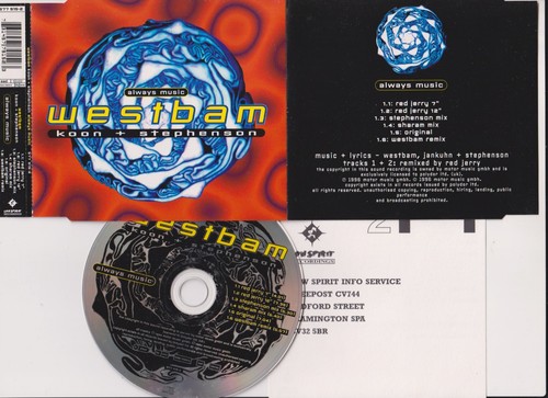 Westbam koon stephenson - koon, +