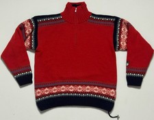 Campagnolo Wolle Windbreaker Gr XL Jacke Thermo Norweger Islandpullover 8255