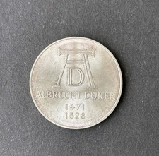 5 DM Münze 1971 "D" 500