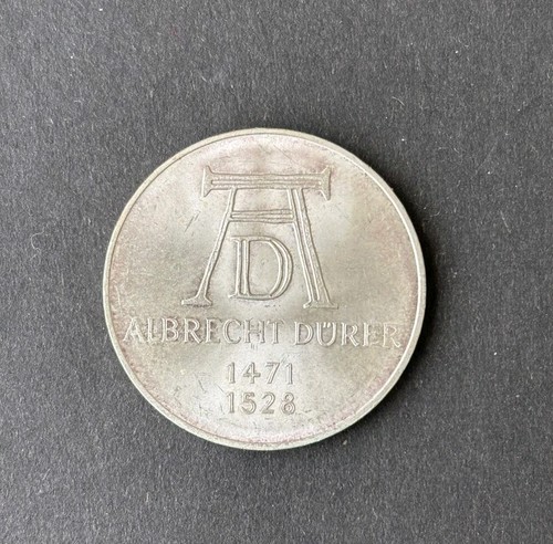 Münze 1971 d 500 - 5,