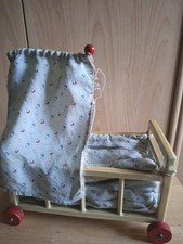 Kleines Himmelbett Puppen