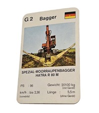 Spezial Moorraupenbagger HATRA