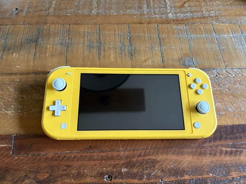 Nintendo switch lite - nintendo, gelb