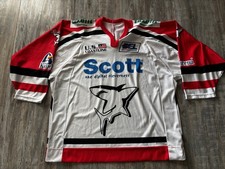 Kölner haie trikot hock - haie, xl